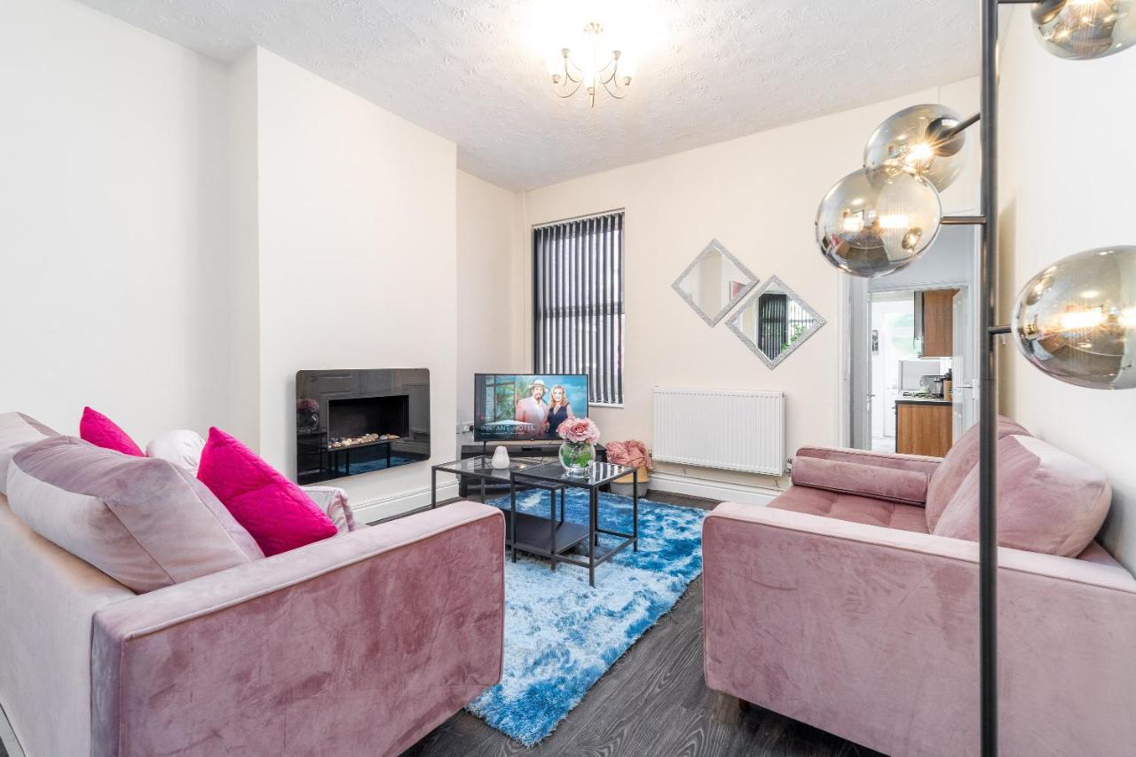 Spacious 2 Bed House With Free On Street Parking Villa Birmingham Exterior photo